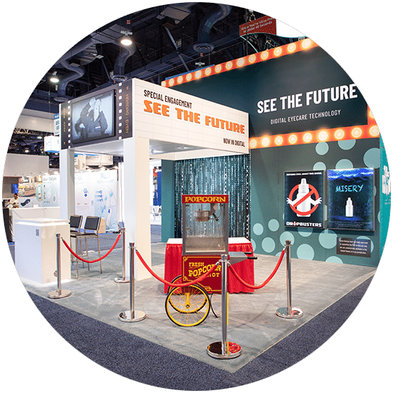 See the future booth