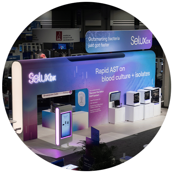 Selux booth