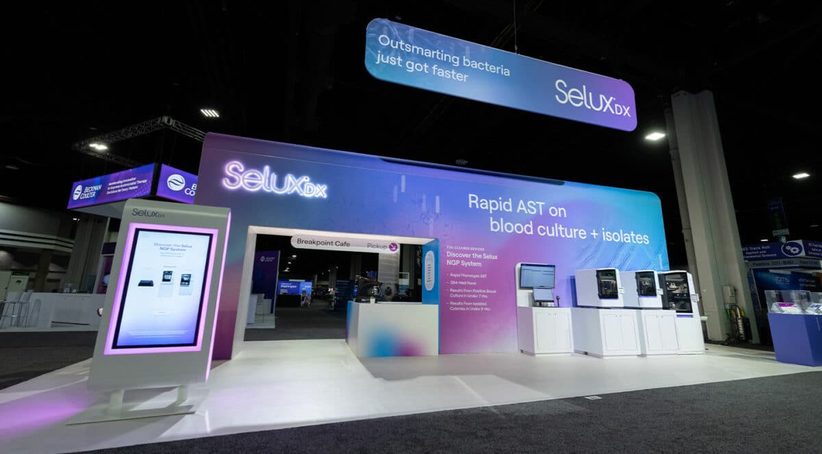 Selux booth