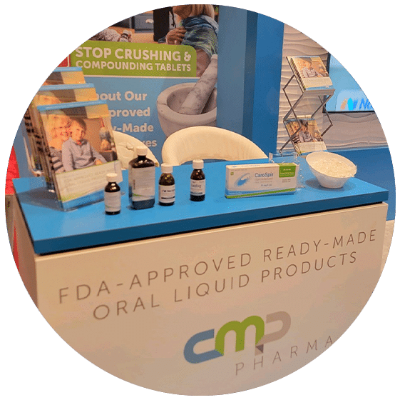 CMP Pharma booth