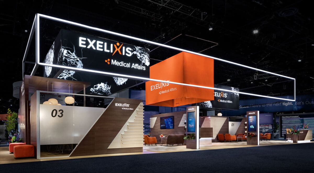 Exelixis Medical Affairs booth